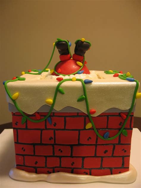 Creative ideas diy strawberry santa christmas cake. 12 Of The Most Amazing Christmas Cake Decorating Ideas ...