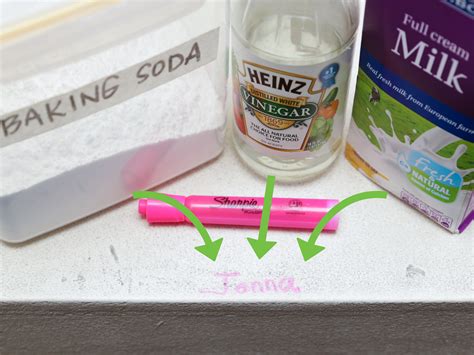 3 Ways To Easily Remove Sharpie From Hard Surfaces Wikihow