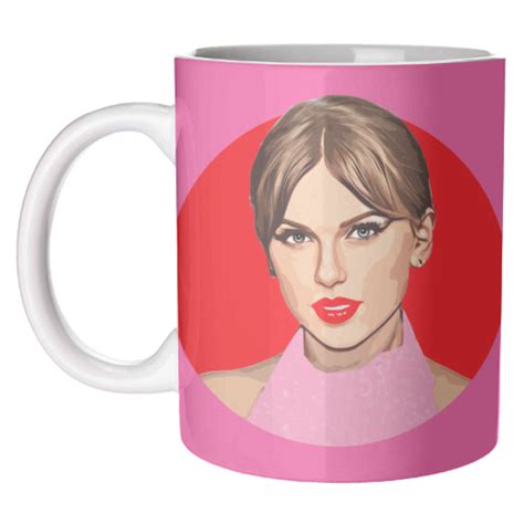 Taylor Swift Red Lips Mugs Artwow Exit9 T Emporium