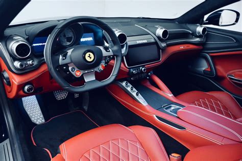 Interior Of My Lusso Ferrari Vehicles Cars