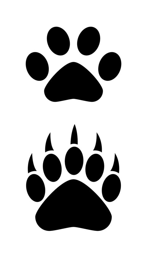 Bear Claw Drawing Clipart Best