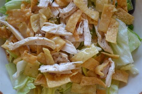 Combine 1 tablespoon soy sauce and 1/2 teaspoon sesame oil and brush onto chicken breasts. Best chinese chicken salad dressing recipe