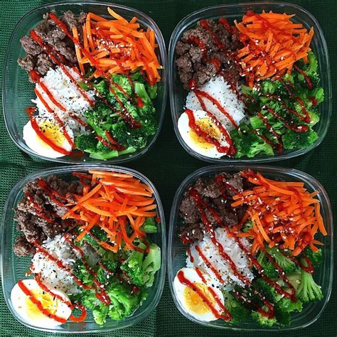20 Quick And Easy High Protein Meal Preps Emyoit