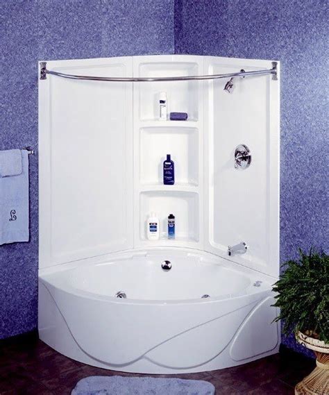 The shower bathtub combo should reflect your taste. The corner tub that doubles as a shower is an excellent ...