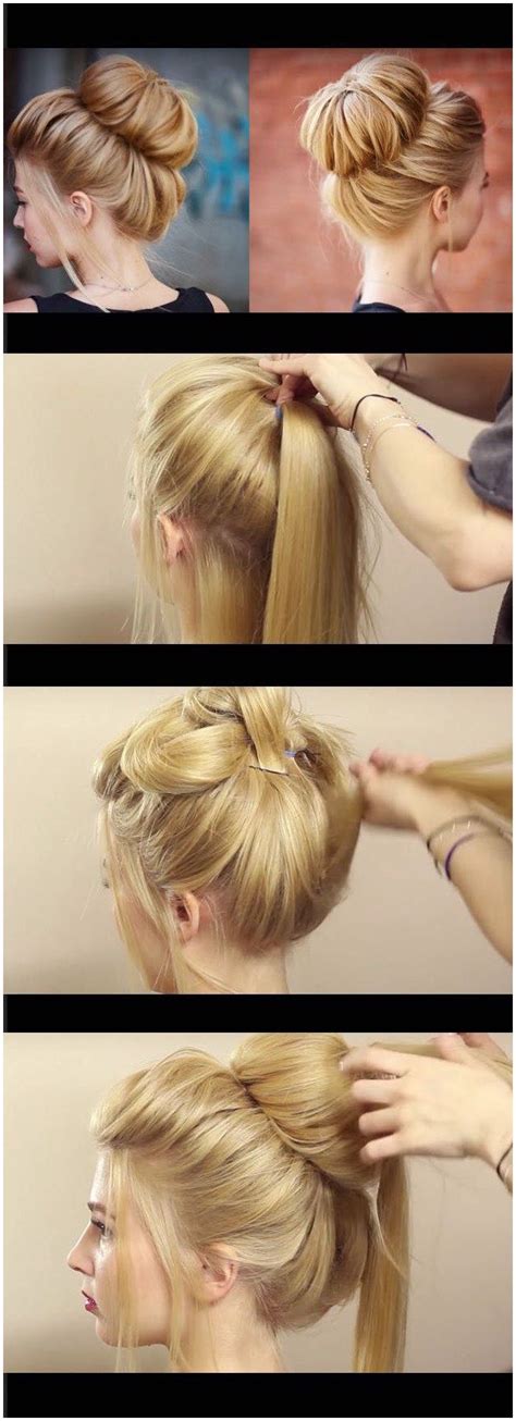Loosely wave the hair using a soft tong first, as this will help to shape the hair much easier. Quick and Easy Hairstyles for Straight Hair - Chic ...