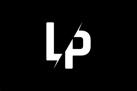 Monogram LP Logo Design Unique Iphone Wallpaper Logo Design Graphic Design Name Logo