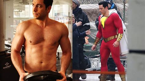 Heres How You Get Shazam Arms Like Zachary Levi Quick