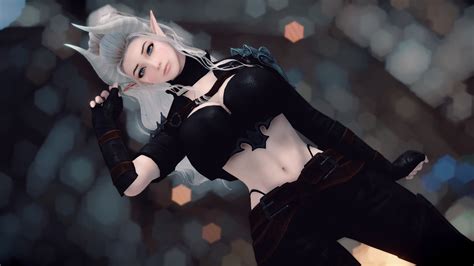 Katarina Armor and Weapon SSE CBBE BodySlide with Physics 鎧アーマー