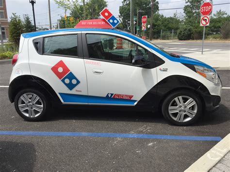 Test Drive Exclusive Dominos Pizza New Futuristic Delivery Car