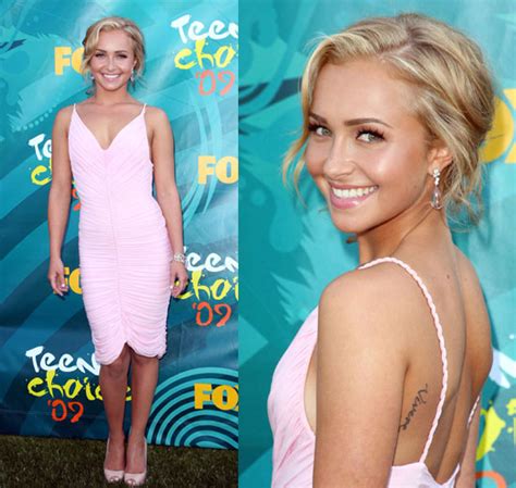 Photos Of Hayden Panettiere At The 2009 Teen Choice Awards Popsugar