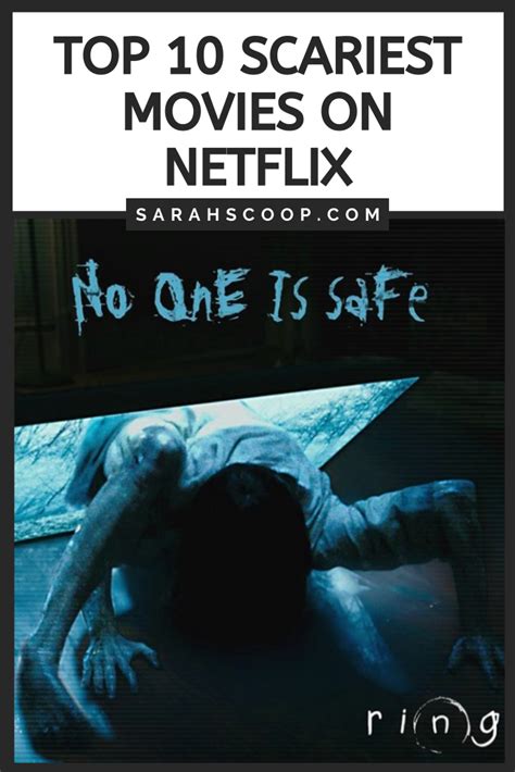 Each website has its own basis for making reviews. Top 10 Scariest Movies on Netflix | Sarah Scoop in 2020 ...