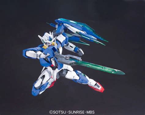 Mg 1100 Celestial Being Mobile Suit Gnt 0000 Qan T Bandai Gundam