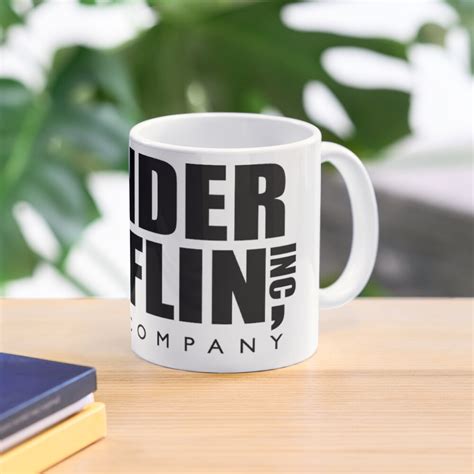 Dunder Mifflin Inc Paper Company Mug By Dolf Redbubble