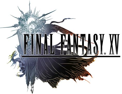 Customizable Final Fantasy Xv Logo By Leafpenguins On Deviantart