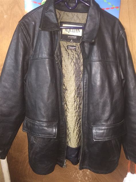 Wilsons Leather M Julian Rn 69426 Medium Leather Jacket Ebay