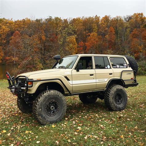 1985 Toyota Land Cruiser Fj60 On 40s The Perfect Off Road Build