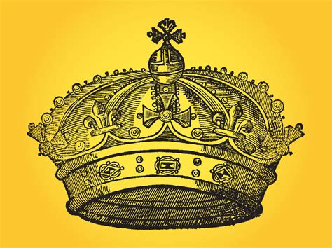 Hand Drawn Crown Vector Art And Graphics
