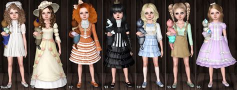 Mod The Sims Lily The Living Doll
