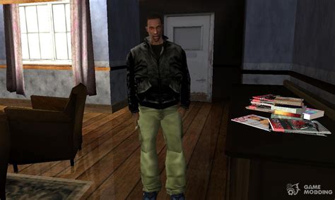 Claude Clothes From Gta 3 Para Gta San Andreas