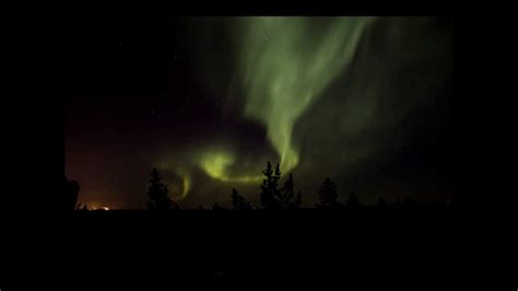 Aurora Borealis Northern Lights Revontulet Suomi Finland Youtube