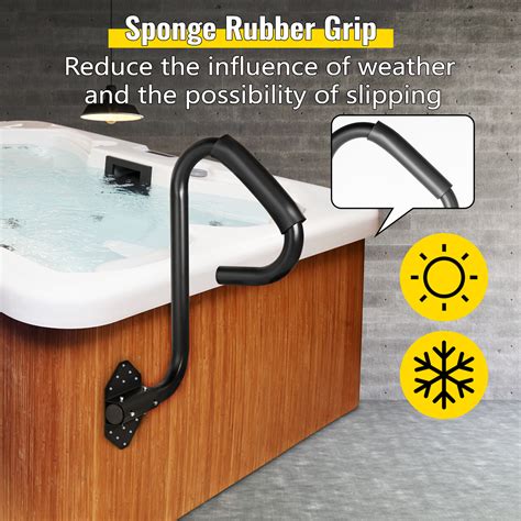 Online Exclusive Quality Products Hot Pin Break Out Style 57 Hot Tub Handrail Spa Side Safety