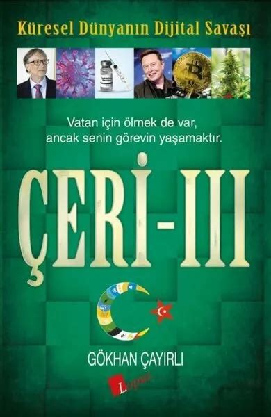 KURESEL DUNYANIN DIJITAL Savasi CERI 3 III Ceri Turkce Kitap TURKISH