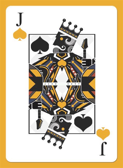 Jack Of Spades Jack Of Spades Playing Cards Art Playing Cards Design