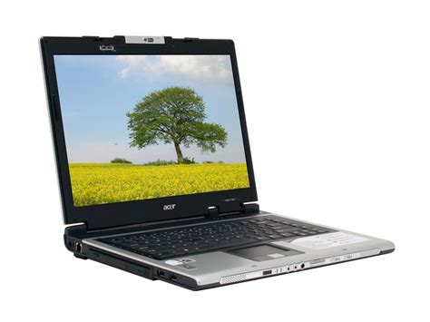 Acer Laptop Aspire As5672wlmi Xp Pro Intel Core Duo T2300 166 Ghz 1