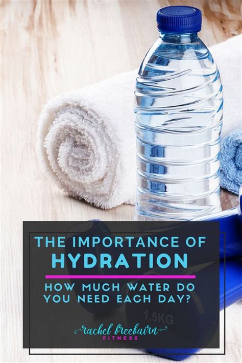 The Importance Of Hydration Part 1 Rachel Freebairn Fitness How