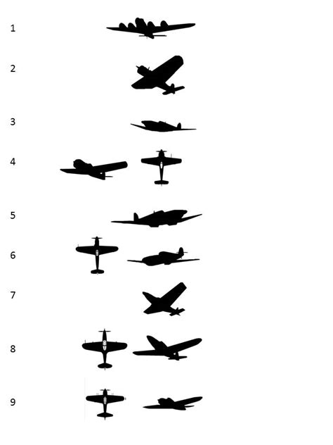 Bomber Silhouette At Getdrawings Free Download