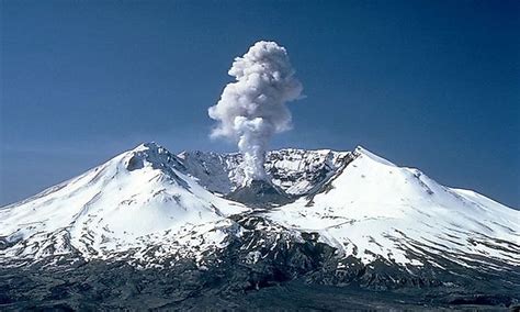 The Eruption Of Mount St Helens