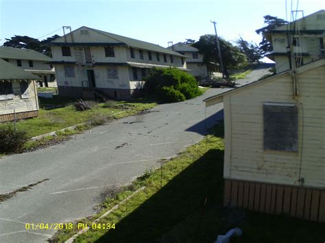 This Is An Abandoned Neighborhood At Fort Ord Walked Past Many Places