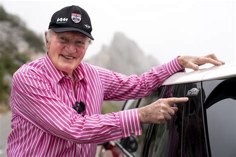Rally Legend Paddy Hopkirk The Fifth Beatle Goes Racing In The Skies