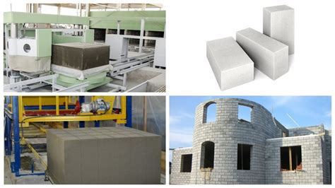 Lightweight Cellular Concrete Blocks And Wall Infill Production Process