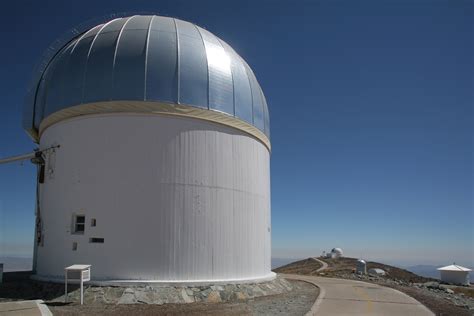Swope Telescope With Du Pont Telescope In The Distance At Las Campanas