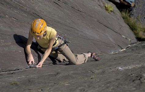 Belaying A Lead Climber How To Climb Harder