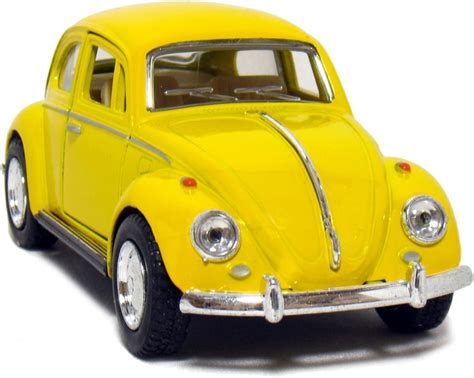 Toys And Hobbies New 5 Kinsmart 1967 Vw Volkswagen Classical Beetle