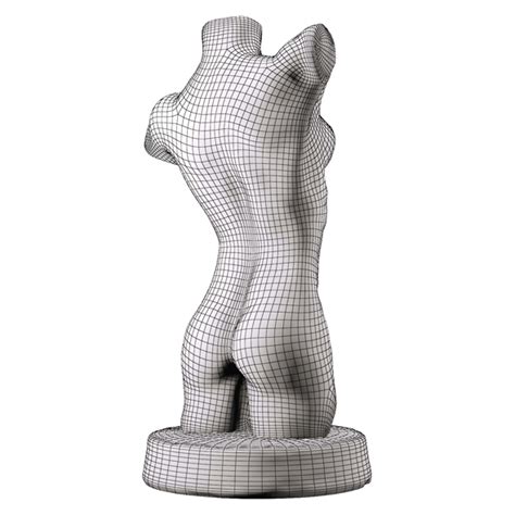Female Torso Sculpture By Mastclick Docean