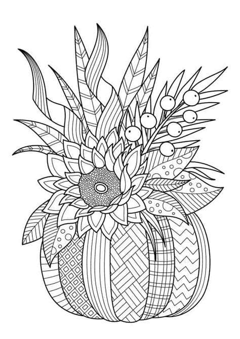 There are more than thirty fall coloring pages for grown ups here, so i'll let you take a look at. Relaxing Halloween Coloring Pages - Five Spot Green Living