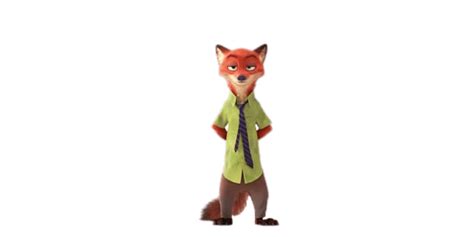Zootopia Nick Wilde The Fox Transparent Png Stickpng