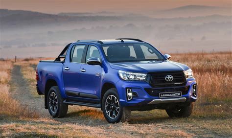 Toyota Celebrates Half A Century Of Hilux With Legend 50