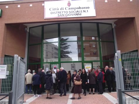 Inaugurata La Nuova Sede Del Centro Anziani E Dellassociazione Di