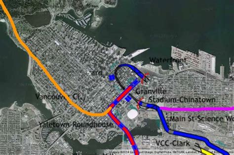 Tea Time I Made A Map Of The Skytrain Tonight It Has The