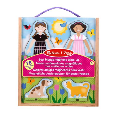 Melissa And Doug Best Friends Magnetic Dress Up Toys Toys At Foys