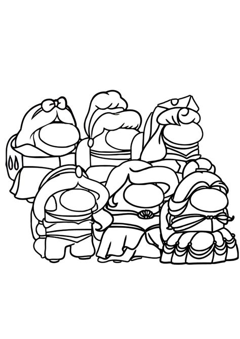 Among Us Coloring Pages Dead Ravelry Among Us Dead Body Pattern By