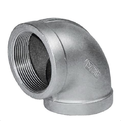 2 12 Bsp Elbow 90° 316 Stainless Steel 150lb Pipe Fitting Plumbing