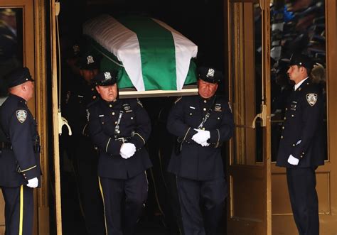 Thousands Mourn Slain Nypd Officer At Funeral