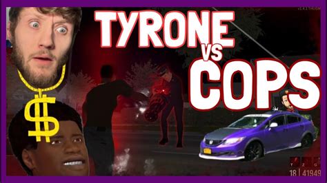 TYRONE VS COPS PT 1 YouTube