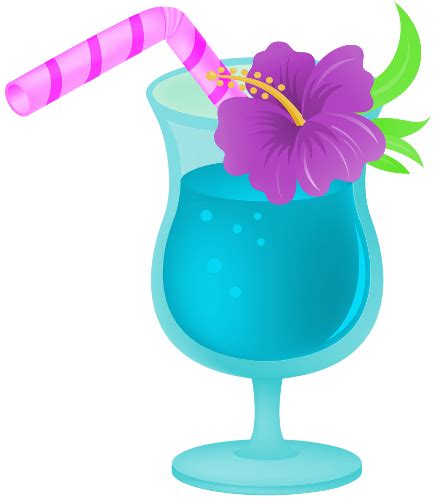 Clip Art Hawaiian Drink | Tropical Drink Clipart Tropical Drink Png By | Tropical drink ...