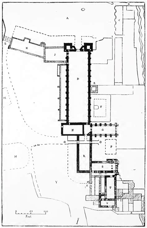 Plan Of The Old Palace Of Westminster Picryl Public Domain Search